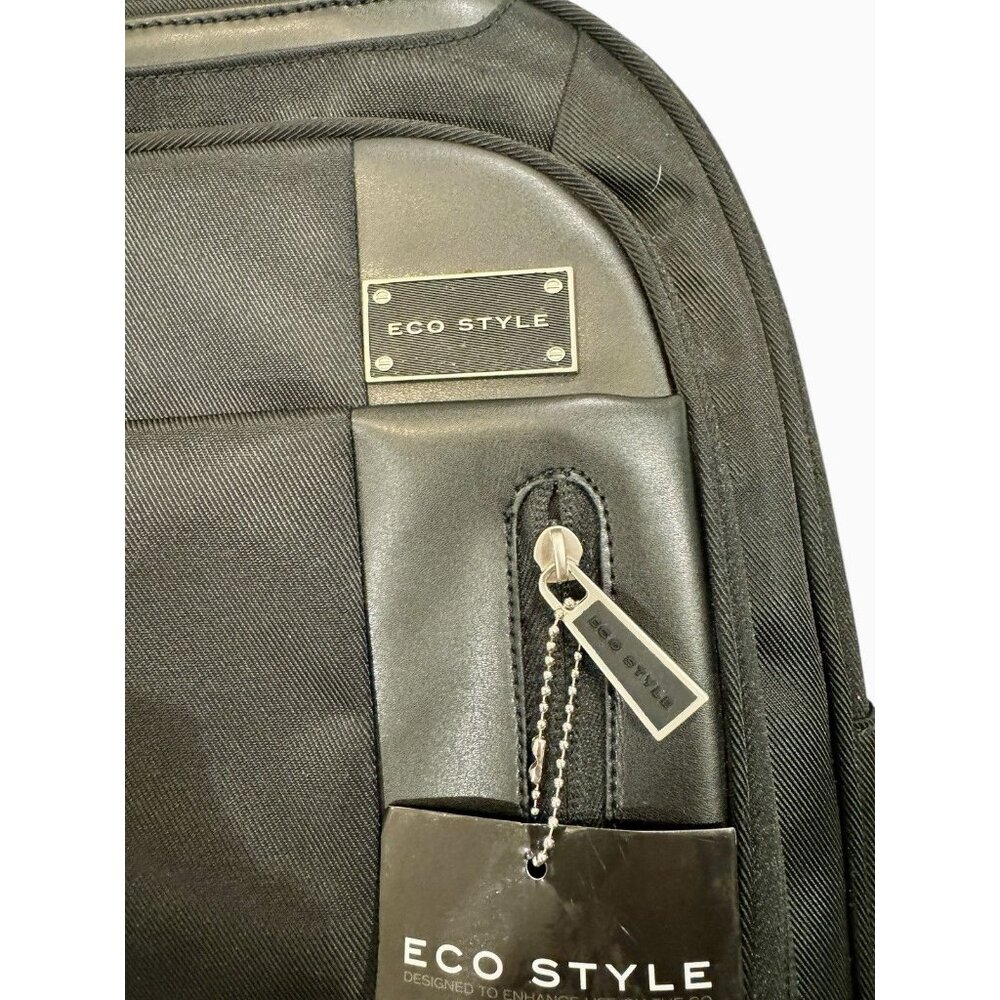 Eco Style Tech Exec Laptop Backpack TSA Friendly 16.1” NEW w/ Tags - Picture 3 of 9